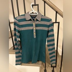 Tommy Hilfiger long sleeve TShirt. 100% cotton. Size:XS